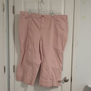 Duluth Trading Co Pink Wide Leg Pants